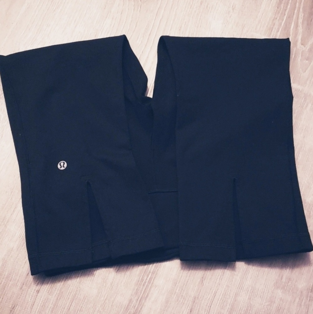 Lululemon gather and crow crop